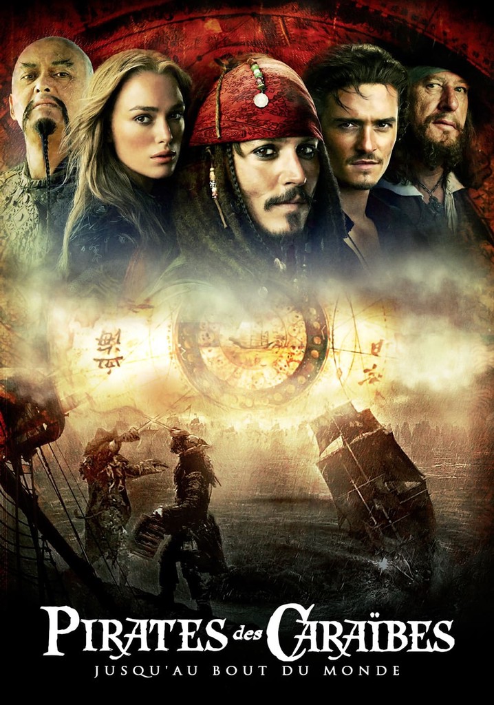 Pirates des Caraïbes : Jusqu'au bout du monde en streaming